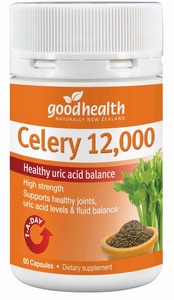 Products: Good Health Celery 12,000 60 Capsules