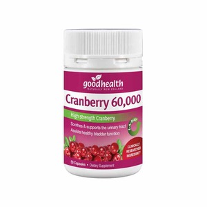 Products: Good Health Cranberry 60,000 50 Capsules