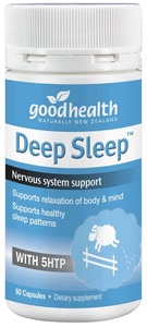 Products: Good Health Deep sleep 60 Capsules