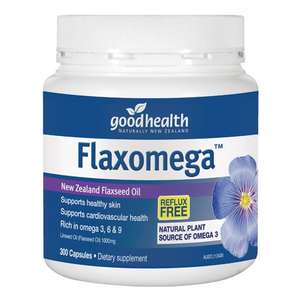 Products: Good Health Flaxomega