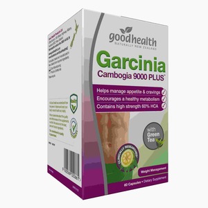 Products: Good Health Garcinia 9000 PLUS - With Green Tea 60 Capsules