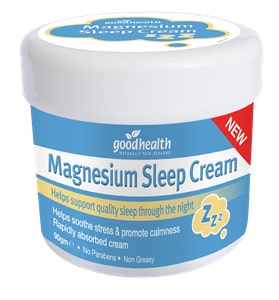 Products: Good Health Magnesium Sleep Cream 90g