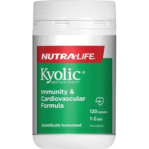 Products: Nutralife High Potency Kyolic Garlic