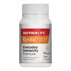 Products: Nutralife Kyolic Everyday Immunity 50 Capsules