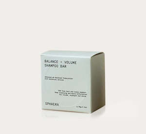 Haircare: Balance + Volume Shampoo Bar