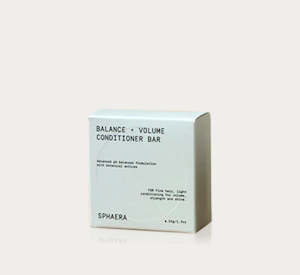 Haircare: Balance + Volume Conditioner Bar