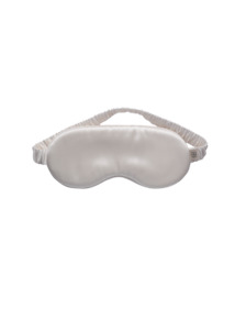 Silk Eye Mask - Ivory