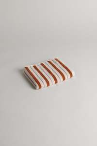SAN LUIS Hand Towel Fuyu and Chalk