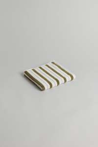 SAN LUIS Hand Towel Caper and Chalk