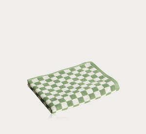 Accessories: Hand Towel Sage & Chalk