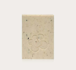 Body Wash Scrub: Manuka Honey Botanical Soap