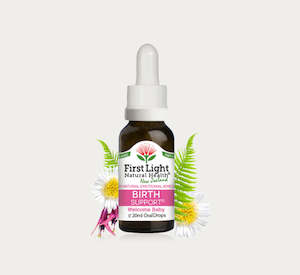 First Light Flower Essences: Birth Support