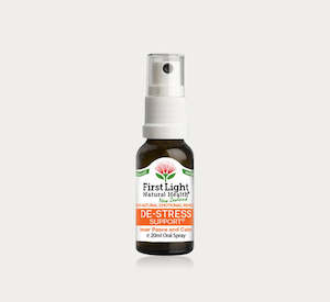 First Light Flower Essences: De-Stress Support