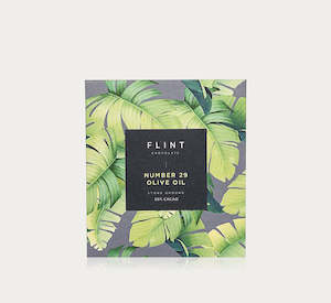 Flint Chocolate: Number 29 Olive Oil