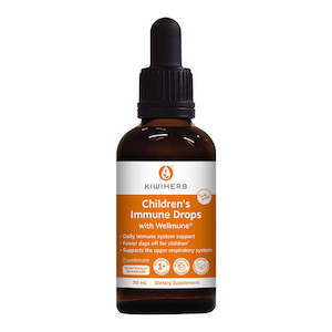 Kiwiherb: Children's Immune Drops 50ml