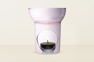 Oil Burner Pink