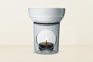 Oil Burner Grey