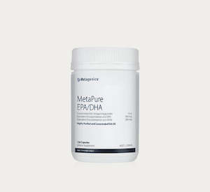 MetaPure EPA DHA 120s