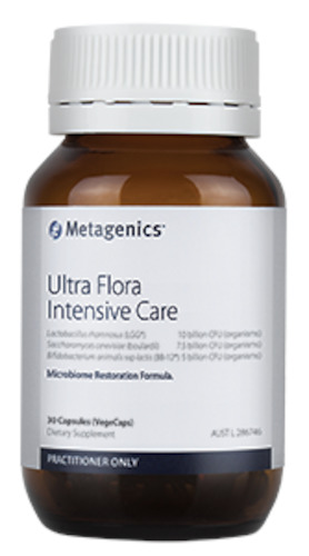 Immune Allergies: Ultra Flora Intensive Care 30s