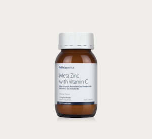 MetaZinc with Vit C 114g