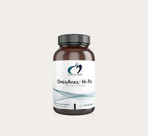 Everyday Wellness: OmegAvail HI-PO 60 softgels