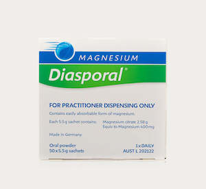 Everyday Wellness: Magnesium Diasporal 50 x 5.5g