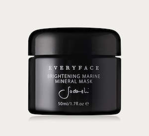 Skincare: Brightening Marine Mask