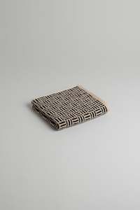 TORRENS Hand Towel Sand & Noir