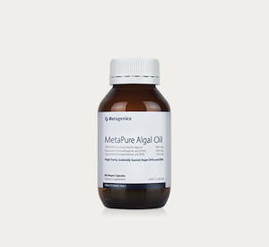 Pain Inflammation: MetaPure Algal Oil 60s