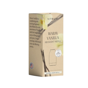 Vitruvi: Warm Vanilla Waterless Diffuser Scent
