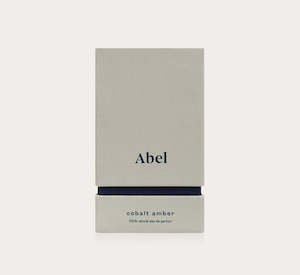 Abel Eau De Parfum: Cobalt Amber 50ml