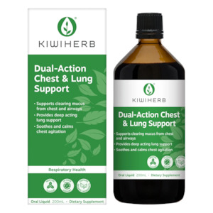 Kiwiherb: Dual-Action Chest/Lung Support