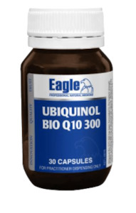 Heart Health: Ubiquinol Forte 300mg 30caps