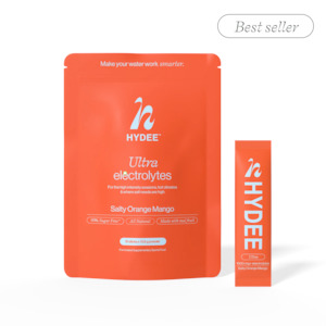 Sports Nutrition: Everyday Orange/Mango Pouch