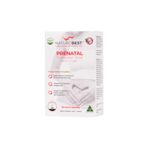 Prenatal Trimester One with Ginger