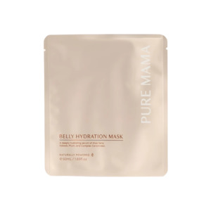 Mother Baby: Belly Hydration Mask