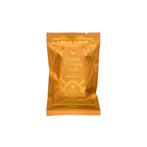 Food Drink: Orange & Almond Truffle Single