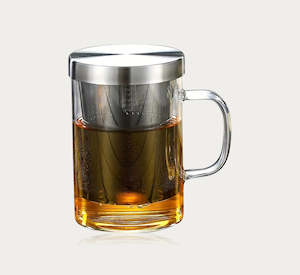 Glass Tea Tumbler