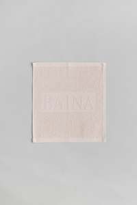 Bathroom: AGNES Face Cloth Clay