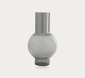 Kitchen: Loulou Vase XL Smoke