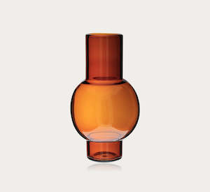 Kitchen: Loulou Vase Amber