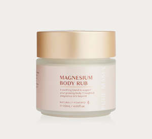 Magnesium Body Rub