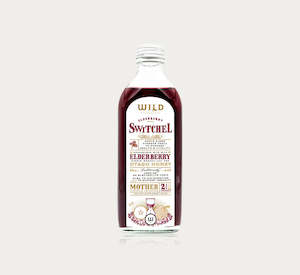 Wild Dispensary: Elderberry Switchel