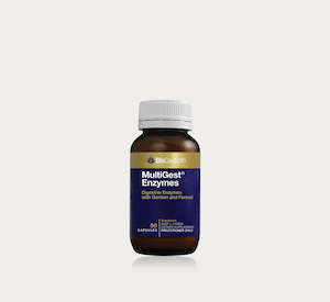 Bioceuticals: Multigest Enzymes