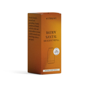 Vitruvi: Woody Santal Waterless Diffuser Scent