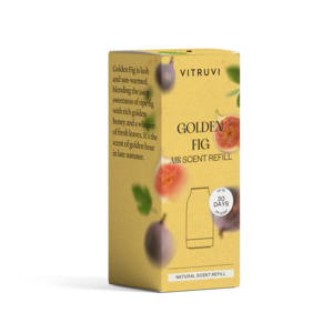 Vitruvi: Golden Fig Waterless Diffuser Scent