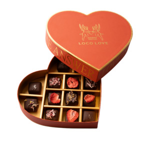 Food Drink: Valentine Heart Box