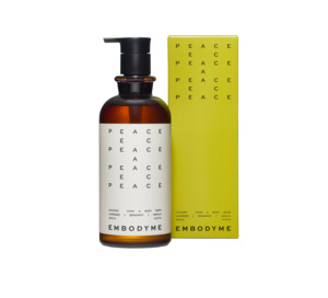 Body Wash Scrub: Peace Hand & Body Wash
