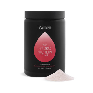 Welleco Super Elixir: Hydroprotein Elixir Blackcurrant