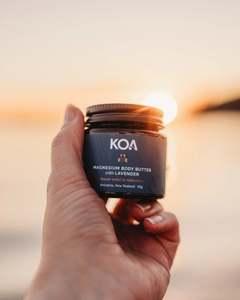 Skincare 1: Magnesium Butter Lavender 65g